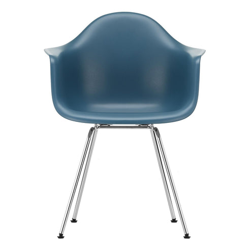 Cadeira de Braços em Plástico Eames DAX / Base Cromada